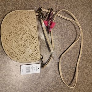 Tan small purse